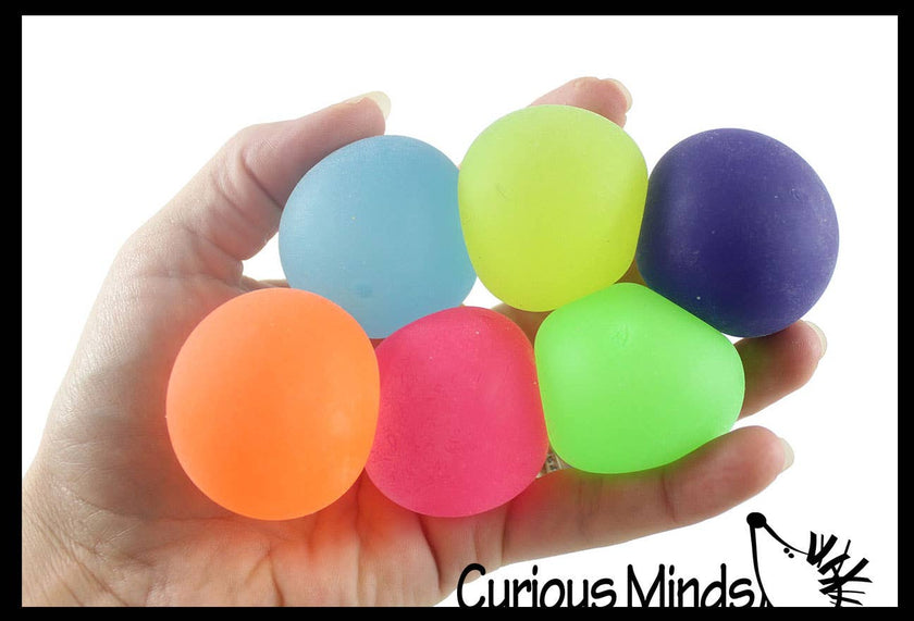 Sugar Ball - Thick Glue/Gel Stretch Ball - Ultra Squishy Toy