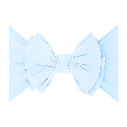 Baby Bling® FAB-BOW-LOUS® soft nylon bow headband