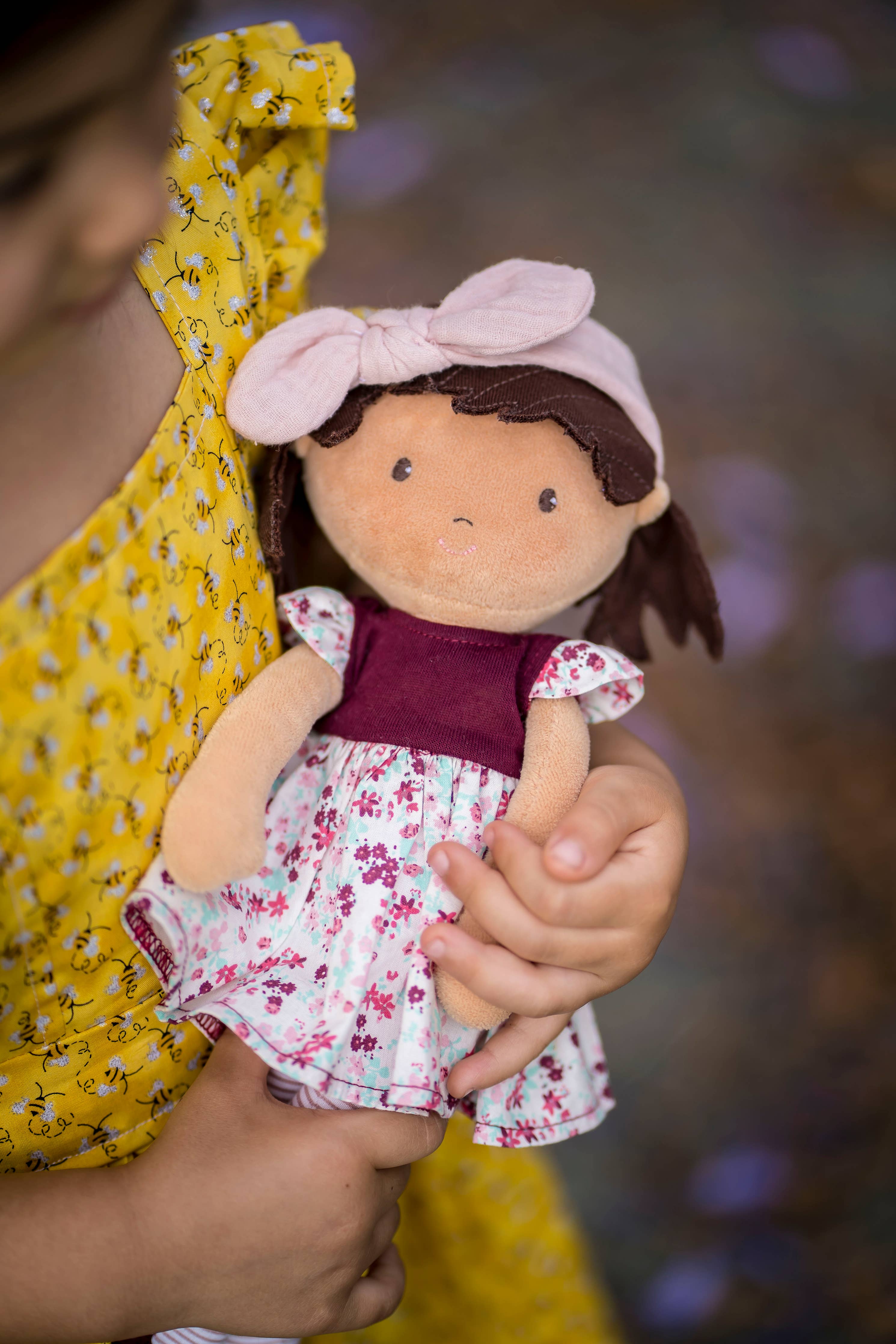 Selina Brown Hair Doll