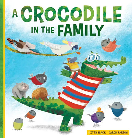 Children's Book - A Crocodile in the Family