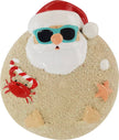 Santa in Sand Personalized Ornament