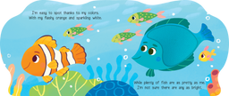 Coral Days with Clownfish Board Book