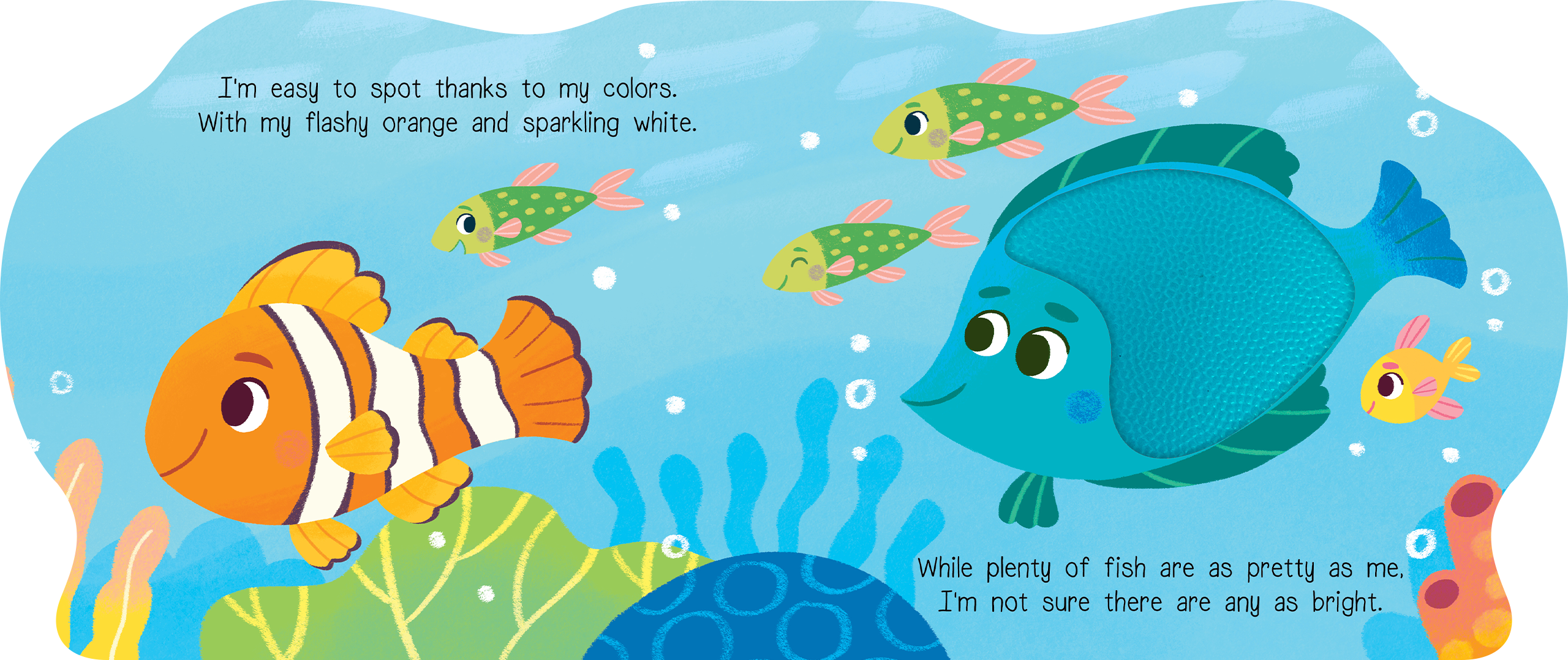Coral Days with Clownfish Board Book
