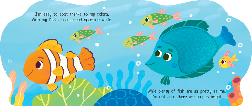 Coral Days with Clownfish Board Book