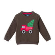 Infant Sweatshirt Set | Holiday Truck