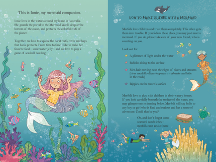My Secret World of Mermaids Book