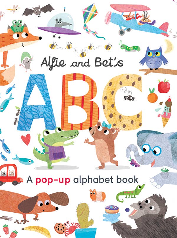 Alﬁe and Bet’s ABC Board Book