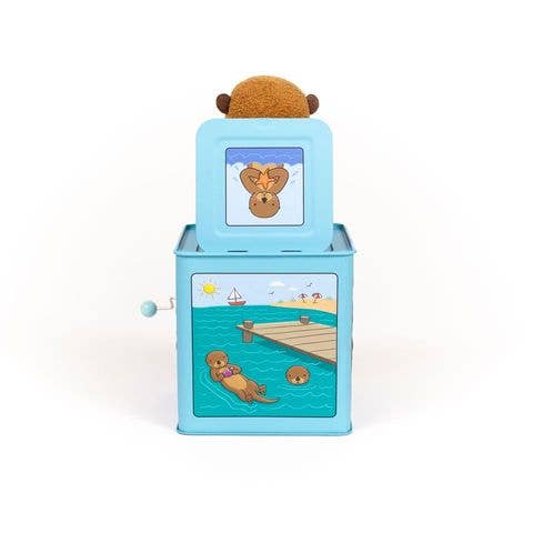 Sea Otter Jack in the Box Toy