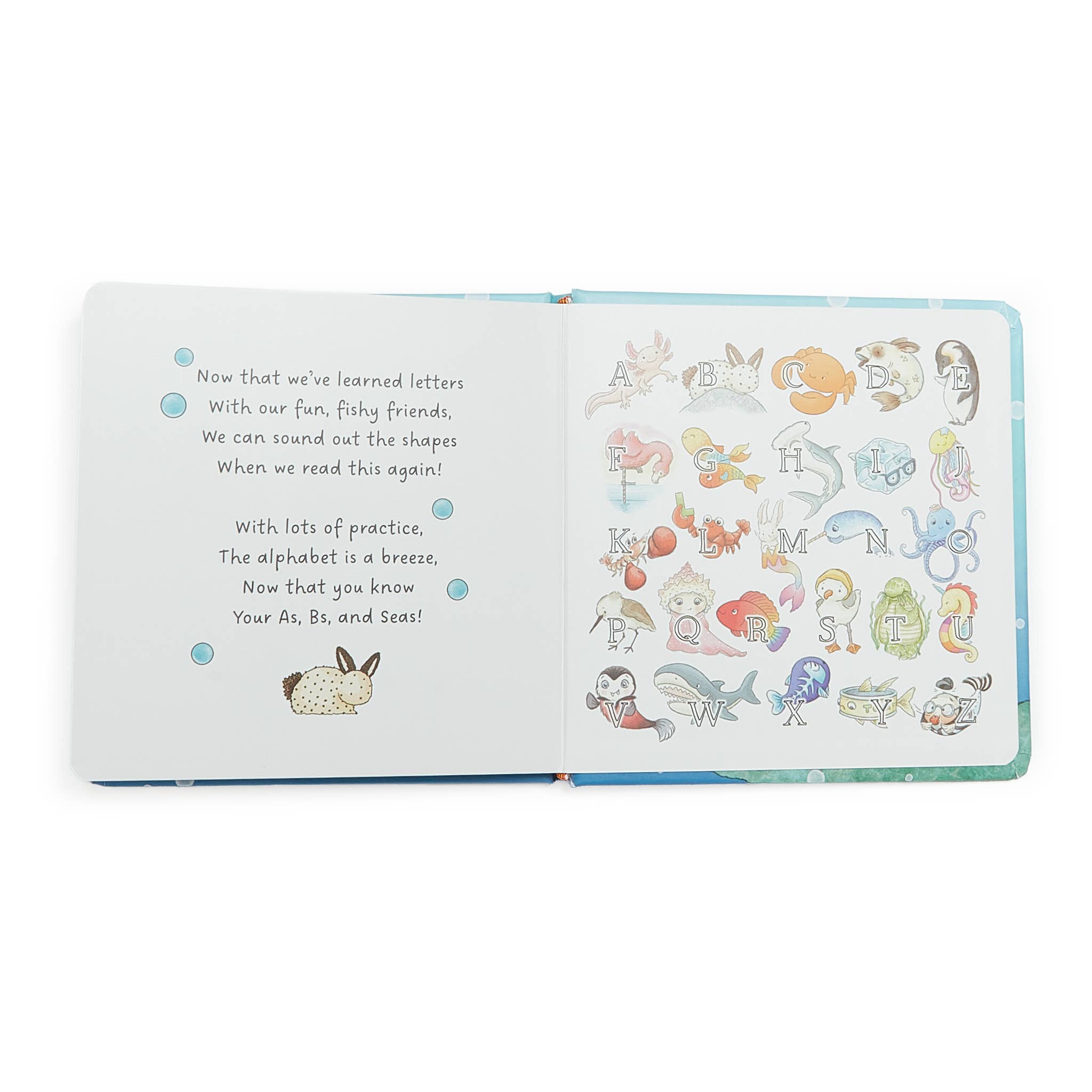 ABC By The Sea Board Book