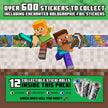 Sticki Rolls Minecraft Collector's Book
