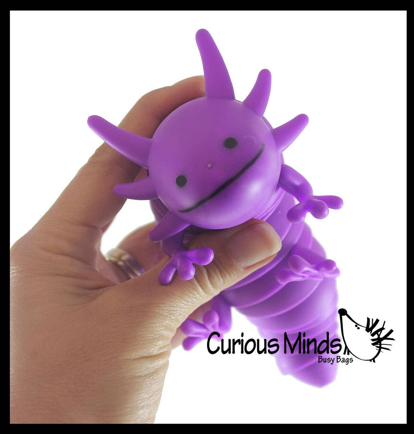 Axolotl Fidget Toy - Large Wiggle Articulated Jointed Moving