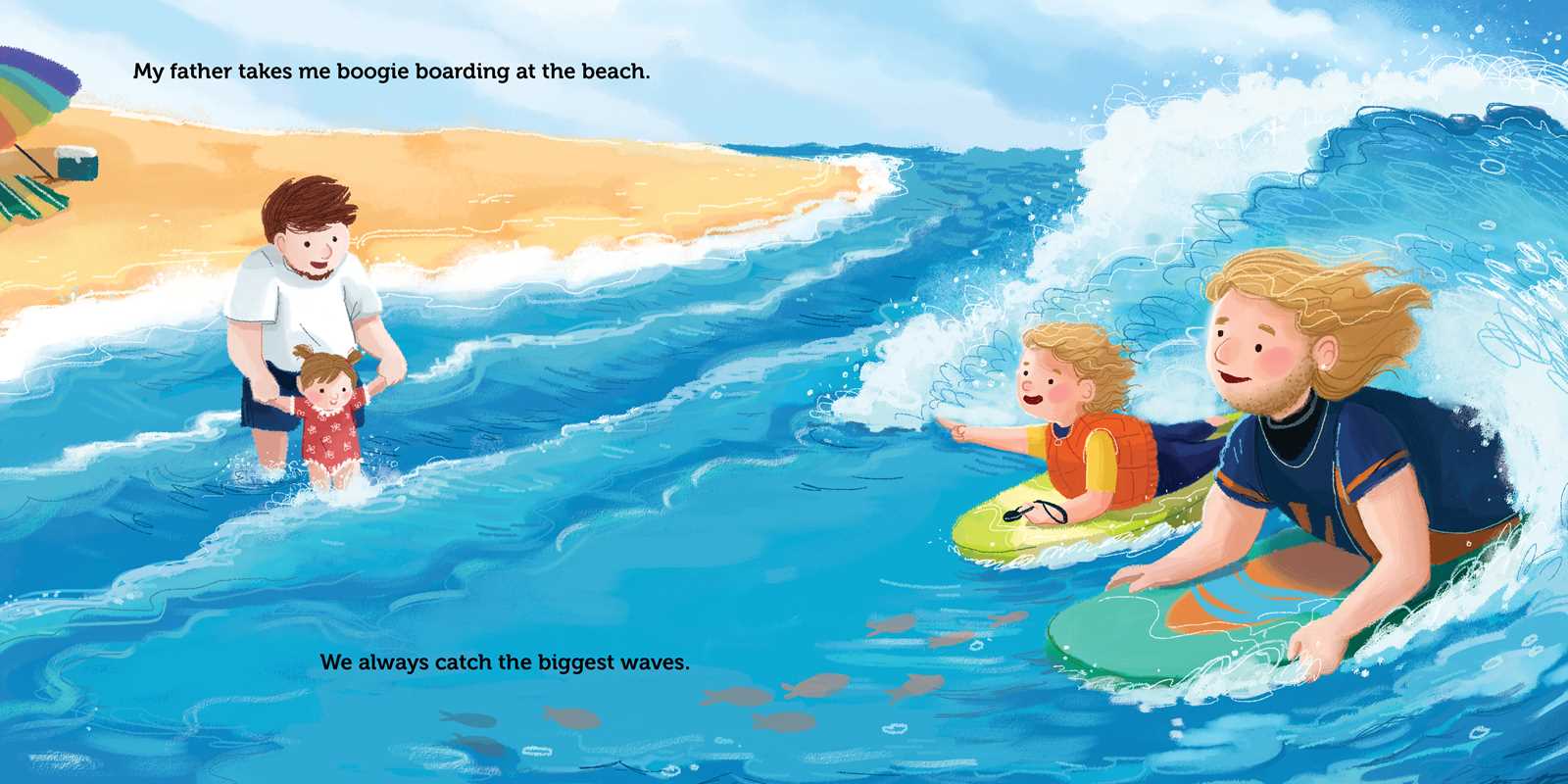 Daddy and Me Book