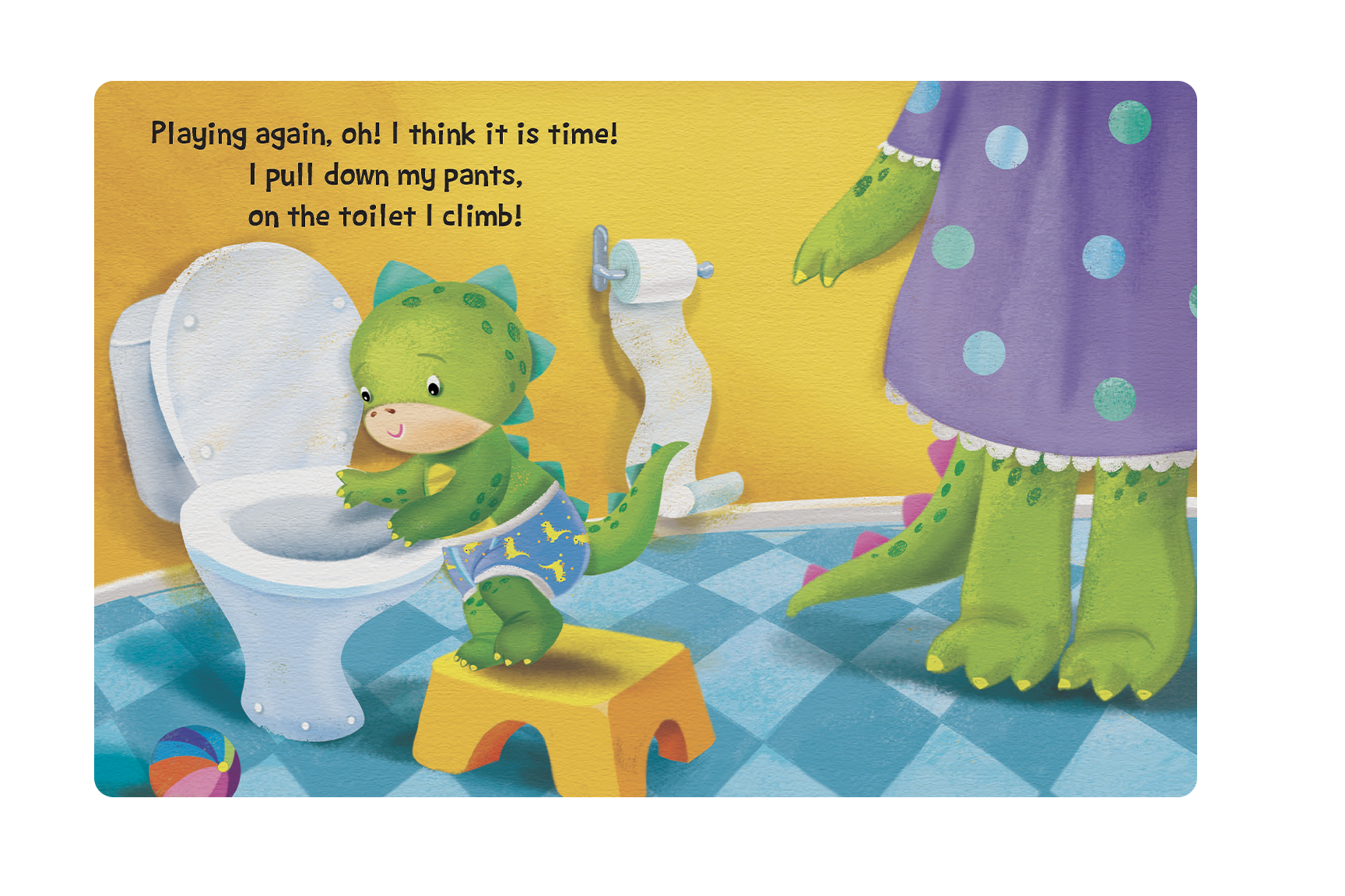 Pottysaurus Book