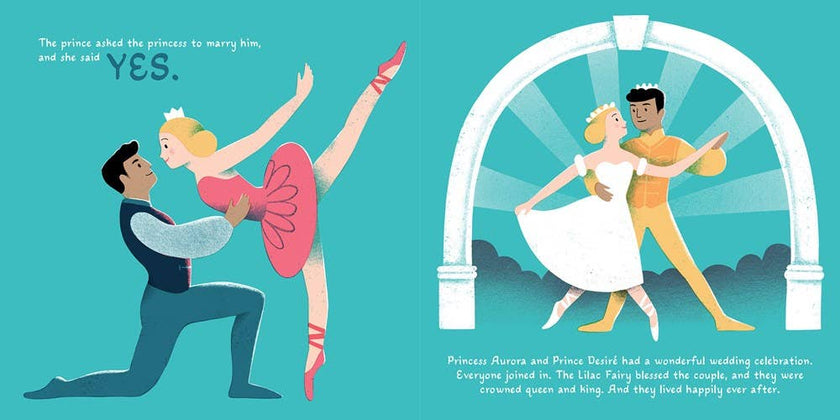 Sleeping Beauty: My First Ballet Book Board Book