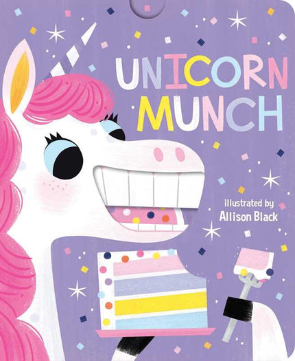 Unicorn Munch Board Book