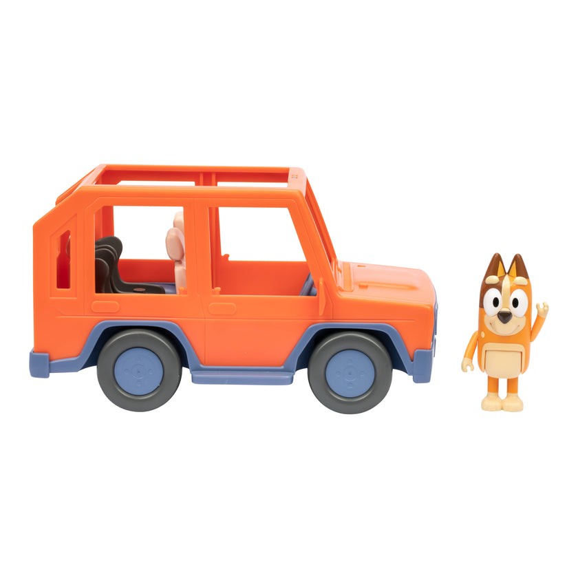 Bluey Heeler 4WD Family Vehicle Toy