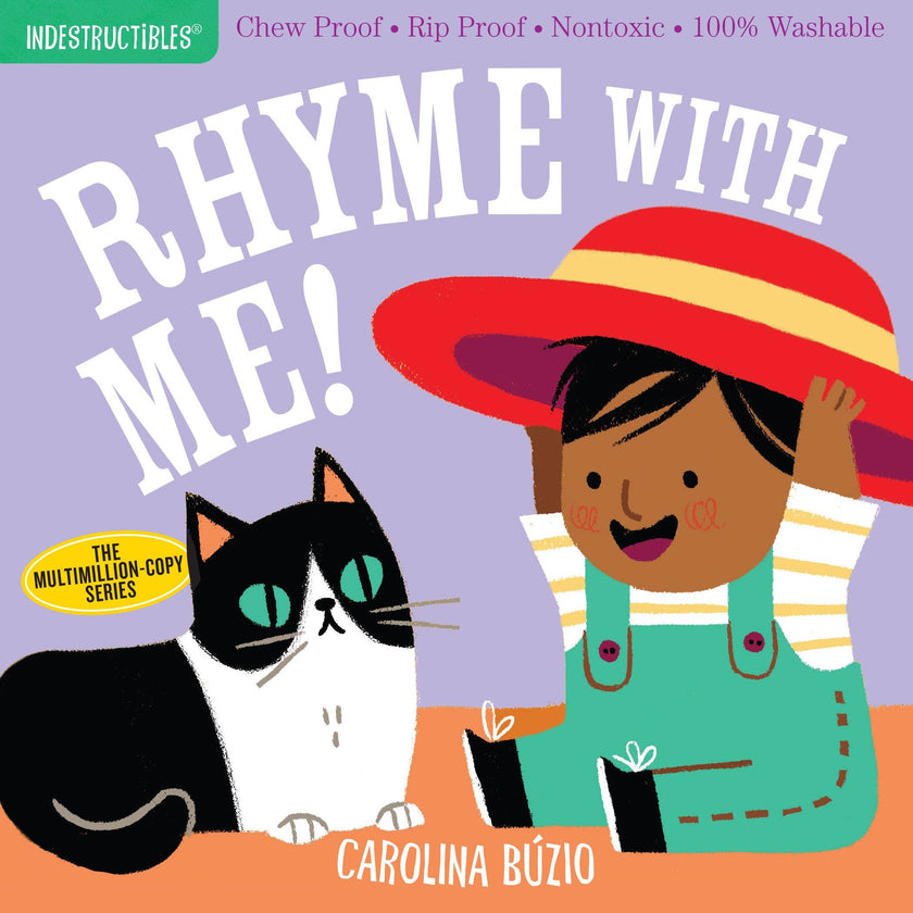Indestructibles: Rhyme with Me! Book