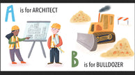 C is for Construction Board Book