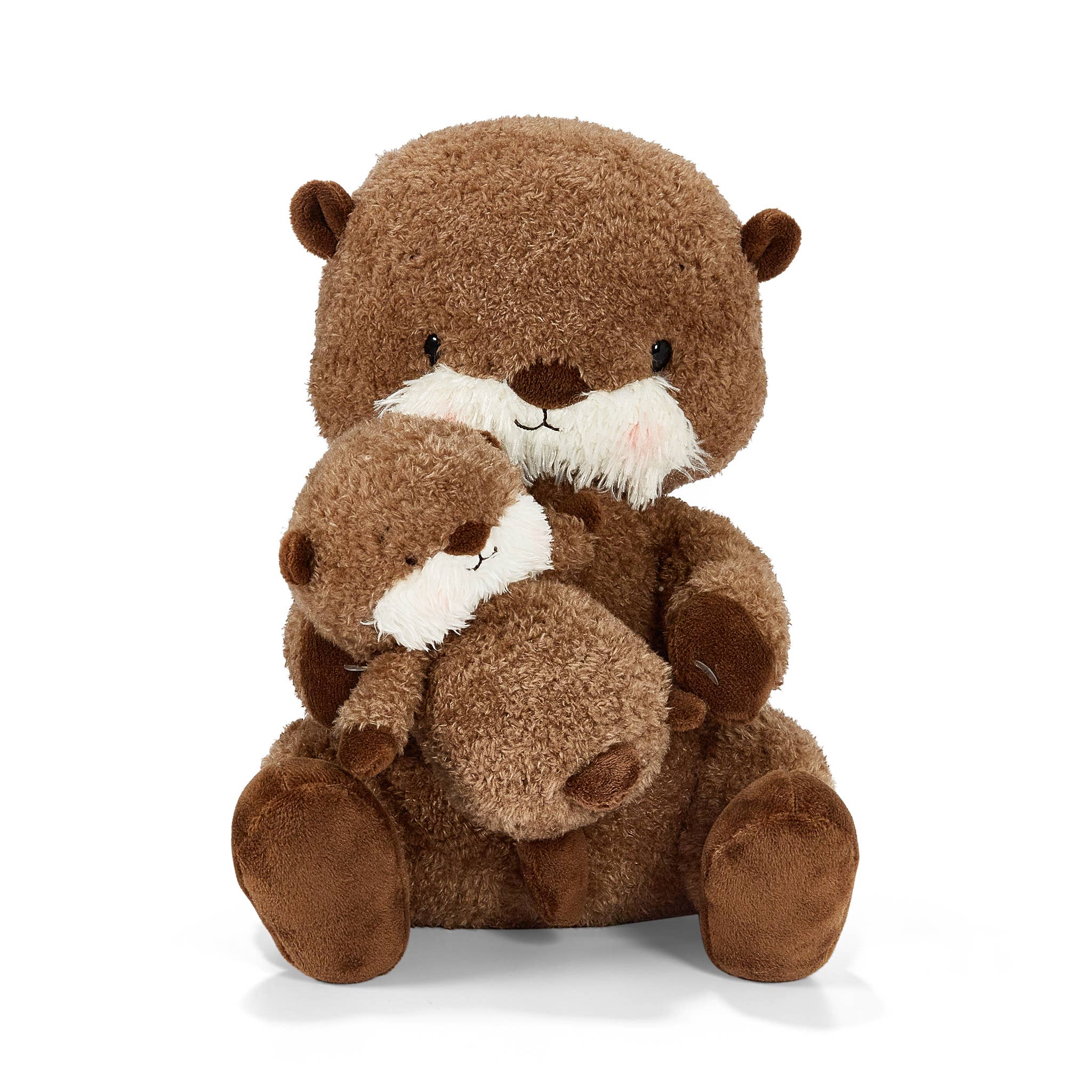 Baby & Me Otter & Pup Plush Stuffed Animal