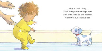 Welcome Home, Baby! Board Book