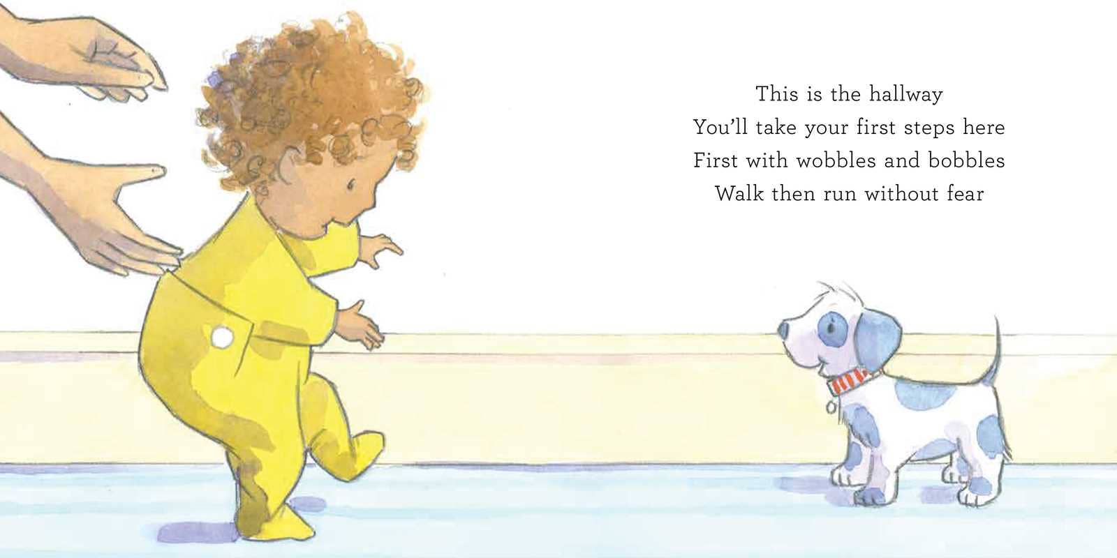 Welcome Home, Baby! Board Book