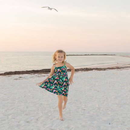 Isla Botánica Tropical Birds Bamboo Sundress