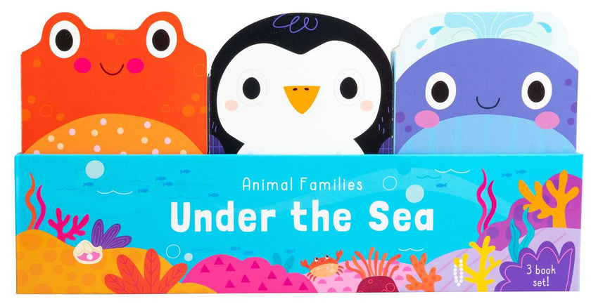 Animal Families: Under the Sea Book