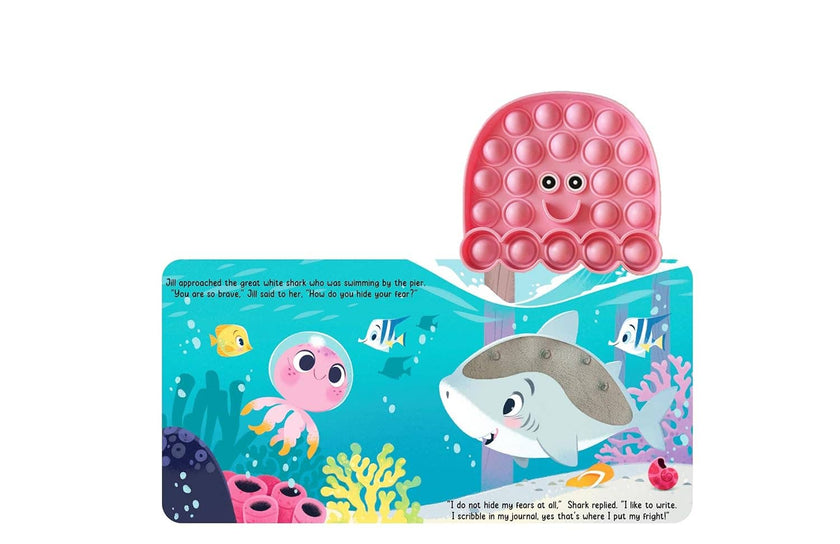 Little Jellyfish - Your Sensory Fidget Friend Board Book