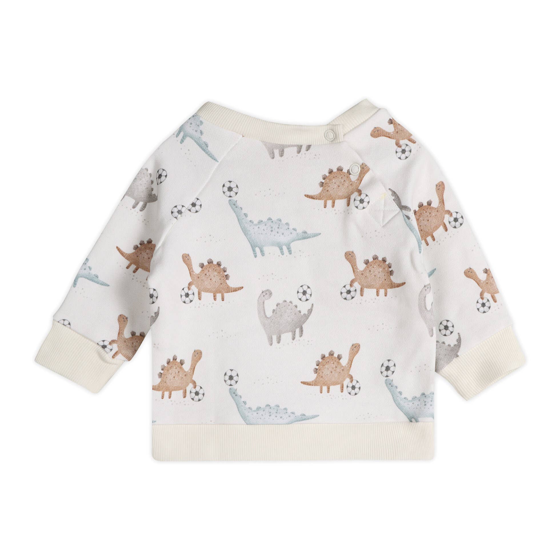 Soccer Dino Baby Jogger & Pants Set (Organic Cotton)