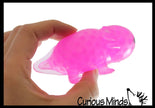 Axolotl Water Bead Filled Squeeze Stress Ball - Sensory Toy