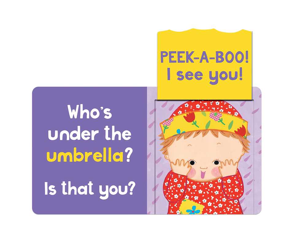 Peek-a-Baby Book