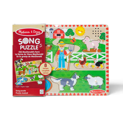 Song Puzzle - Old MacDonald Had A Farm