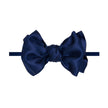 Baby Bling® Satin FAB® Skinny nylon headband with satin bow