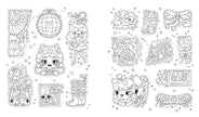 PopSticker! K-Pop Color You Own Sticker Book