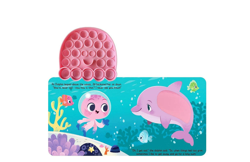Little Jellyfish - Your Sensory Fidget Friend Board Book