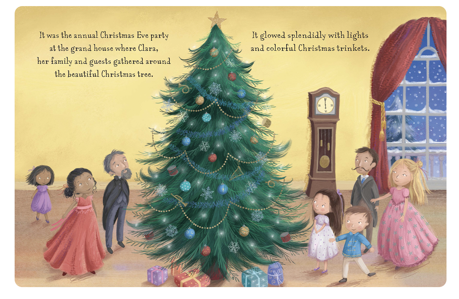 The Nutcracker - Children's Holiday Padded Board Book