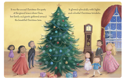 The Nutcracker - Children's Holiday Padded Board Book