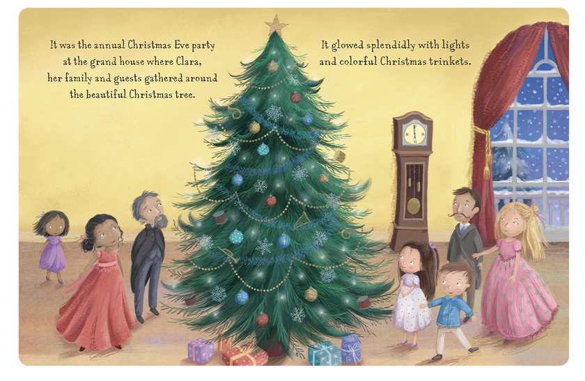 The Nutcracker - Children's Holiday Padded Board Book