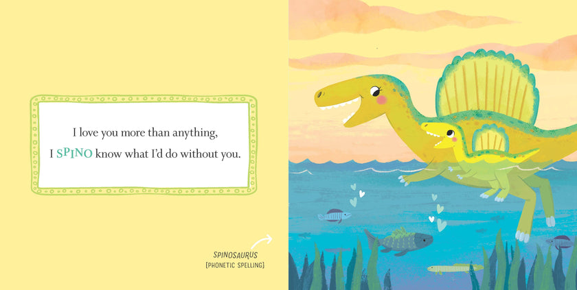 I Love You More, Babysaur Book