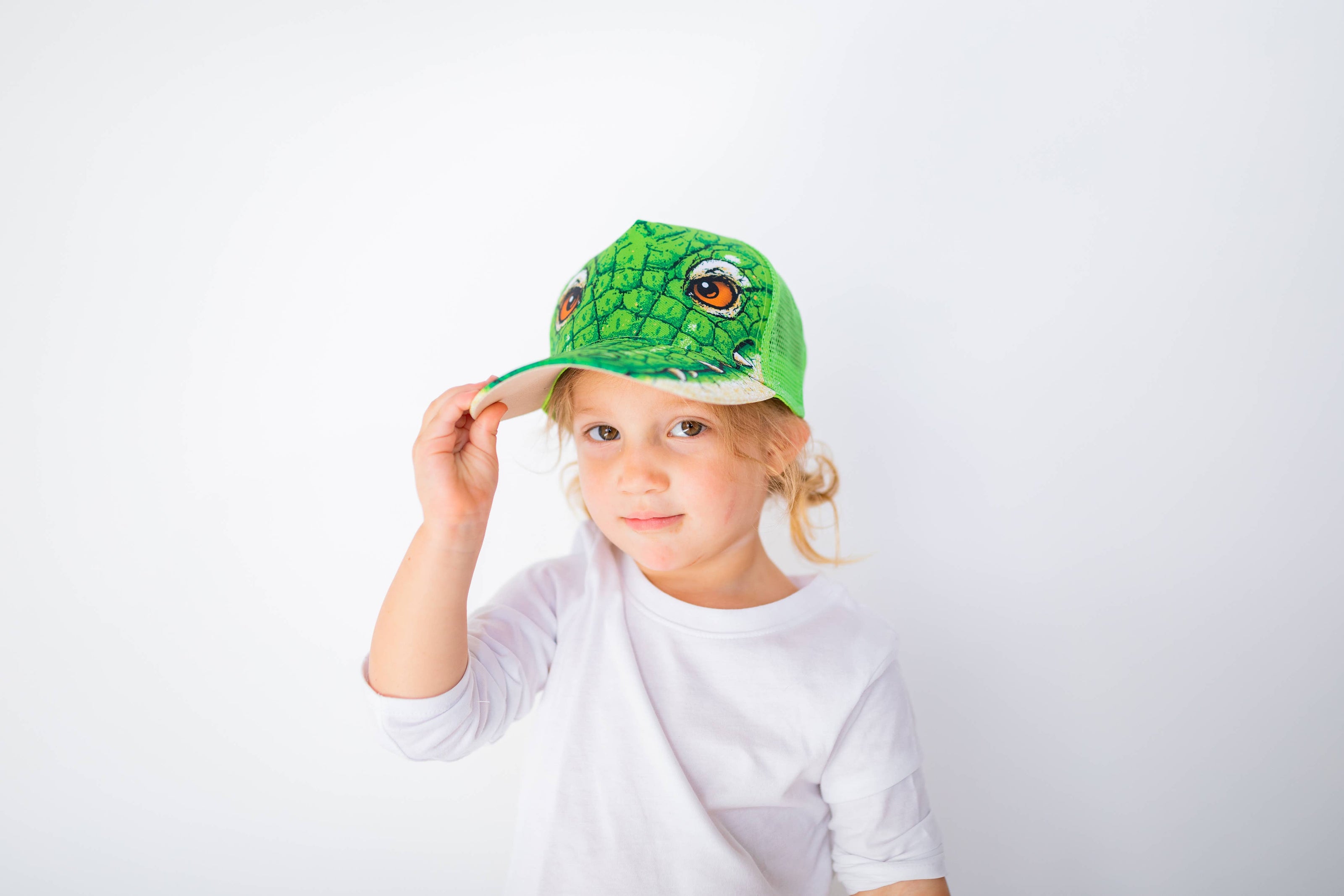 Alligator Kid's Hat
