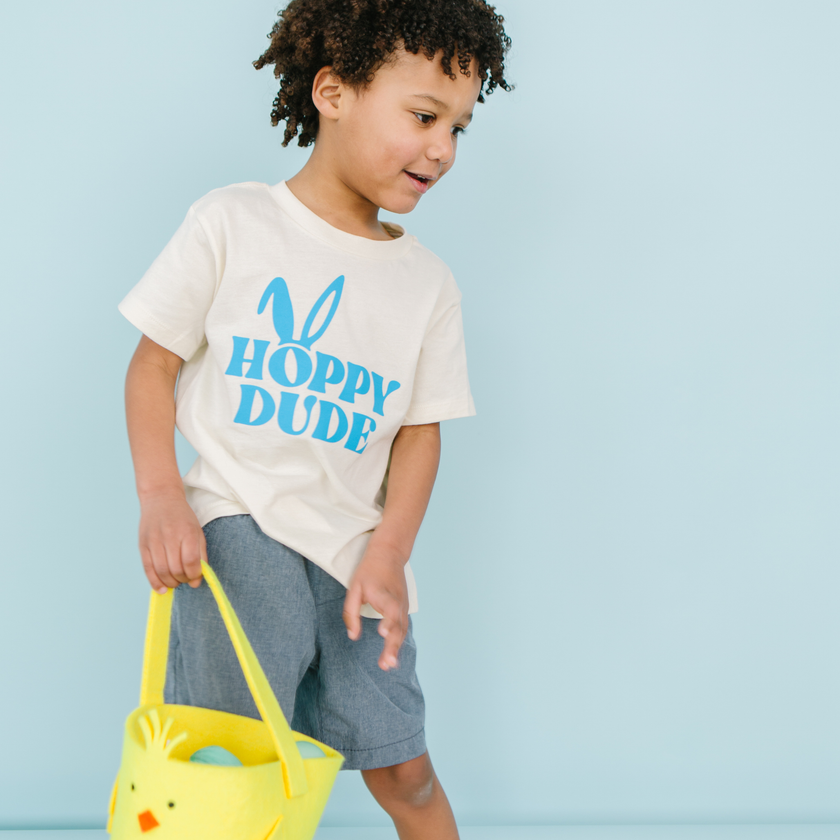 Hoppy Dude Easter Shirt