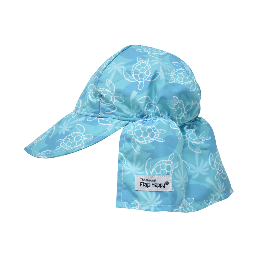 Kids UPF 50+ Flap Sun Hat