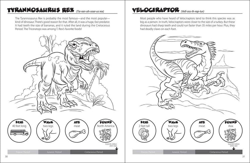 Dinosaur Discovery Activity Book