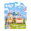 Bluey Figure Bluey & Bandit Toy