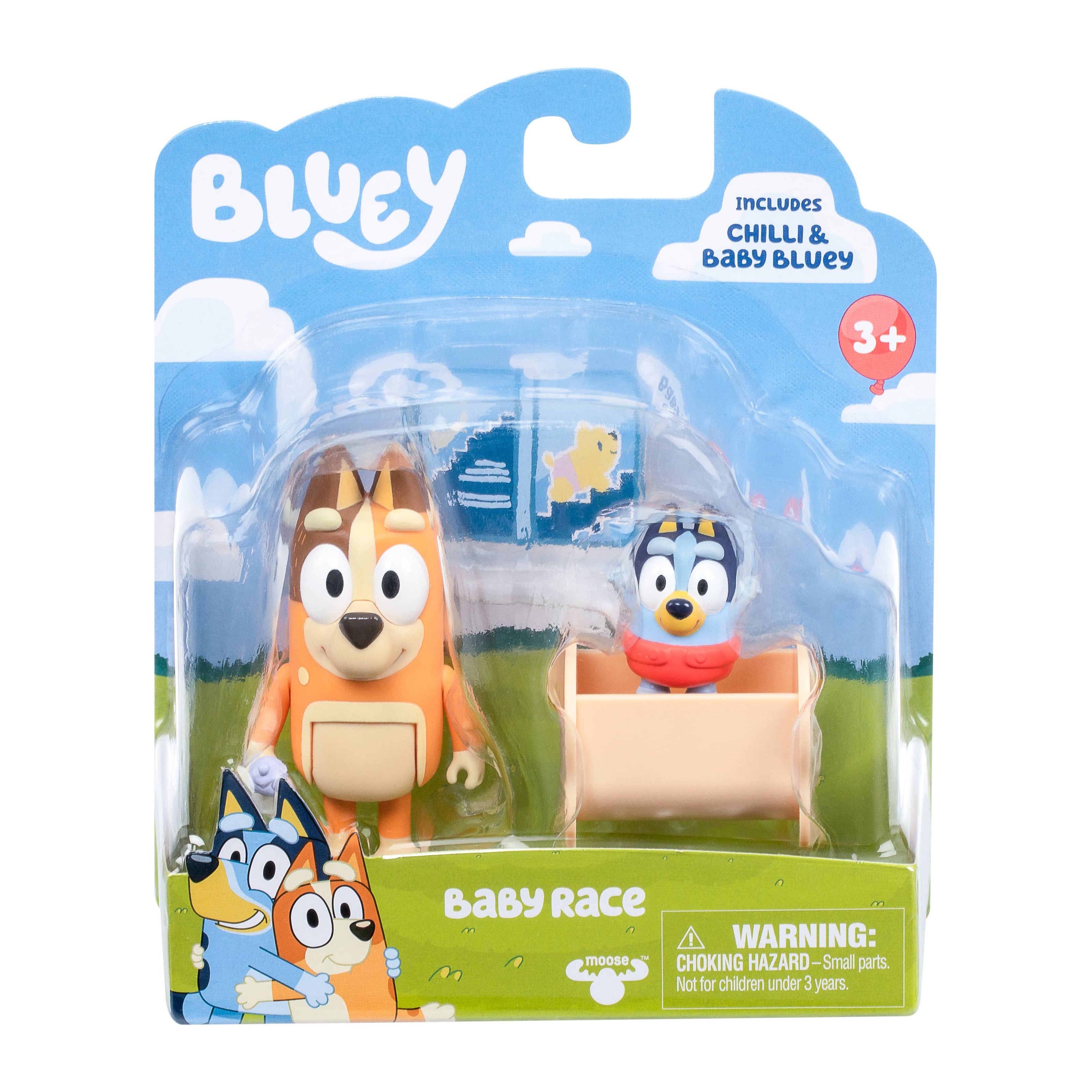 Bluey Figure Bluey & Bandit Toy