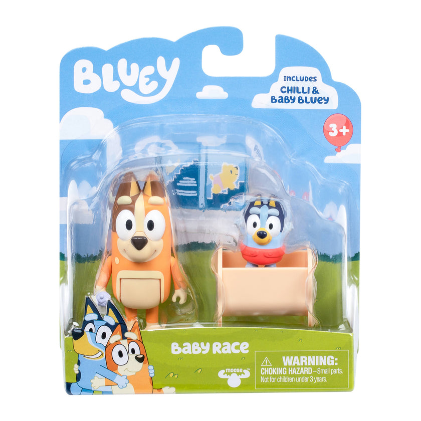 Bluey Figure Bluey & Bandit Toy