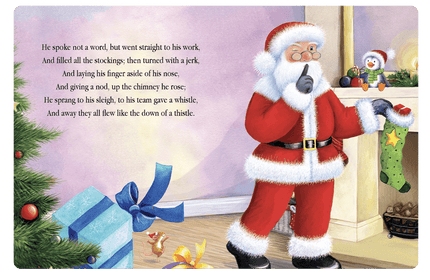 The Night Before Christmas Book