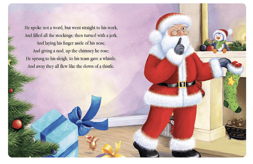 The Night Before Christmas Book