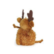 Holiday - Deer Me the Reindeer Roly Poly Stuffed Animal