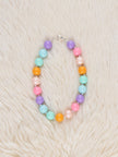 Bubble Pop Bead Necklace